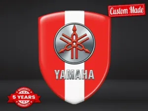 Yamaha Decalcomanie Auto su Misura Max Pro Chic Durevoli